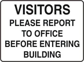 ALCOHOL NOT PERMITTED ON THIS SITE – Part No. BS 13
